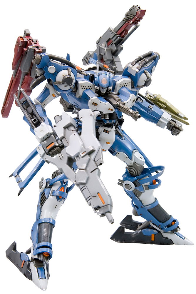 Armored Core V.I. Series 1/72 Scale Model Kit: Crest CR-C89E Oracle Ver. (Re-run) image 1