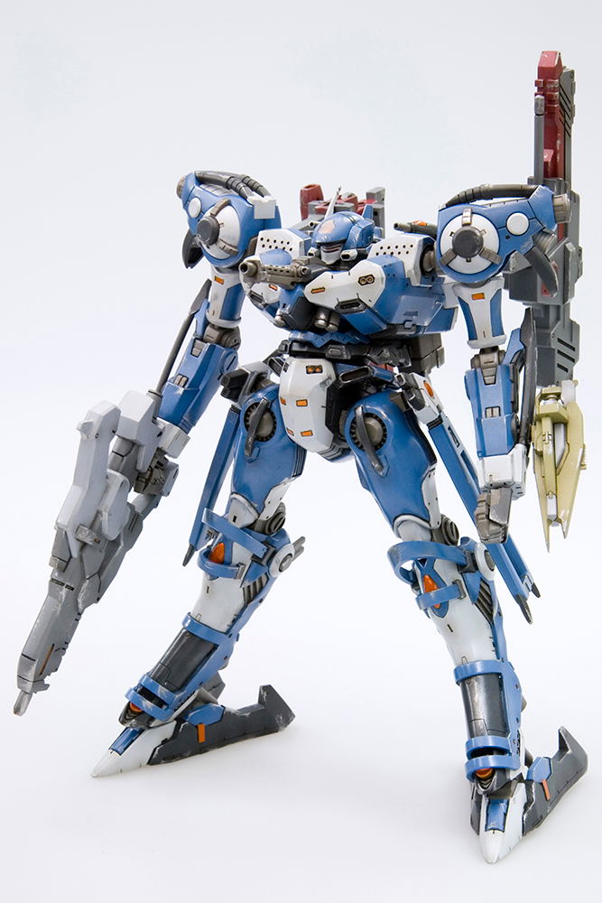 Armored Core V.I. Series 1/72 Scale Model Kit: Crest CR-C89E Oracle Ver. (Re-run) image 3