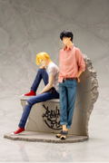 ARTFX J Banana Fish 1/8 Scale Pre-Painted Figure: Ash & Eiji thumbnail 3