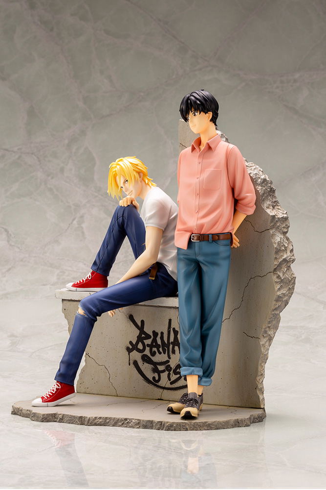 ARTFX J Banana Fish 1/8 Scale Pre-Painted Figure: Ash & Eiji image 3