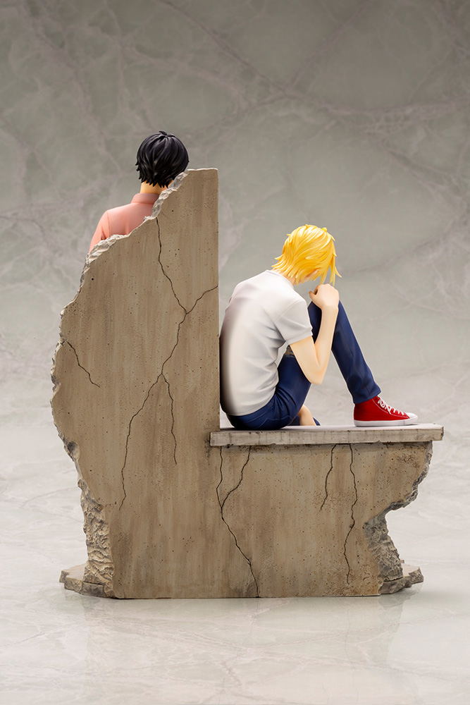 ARTFX J Banana Fish 1/8 Scale Pre-Painted Figure: Ash & Eiji image 6