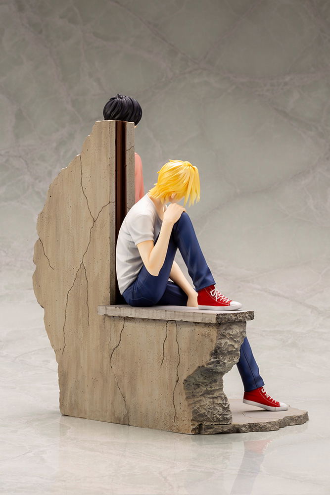 ARTFX J Banana Fish 1/8 Scale Pre-Painted Figure: Ash & Eiji image 7