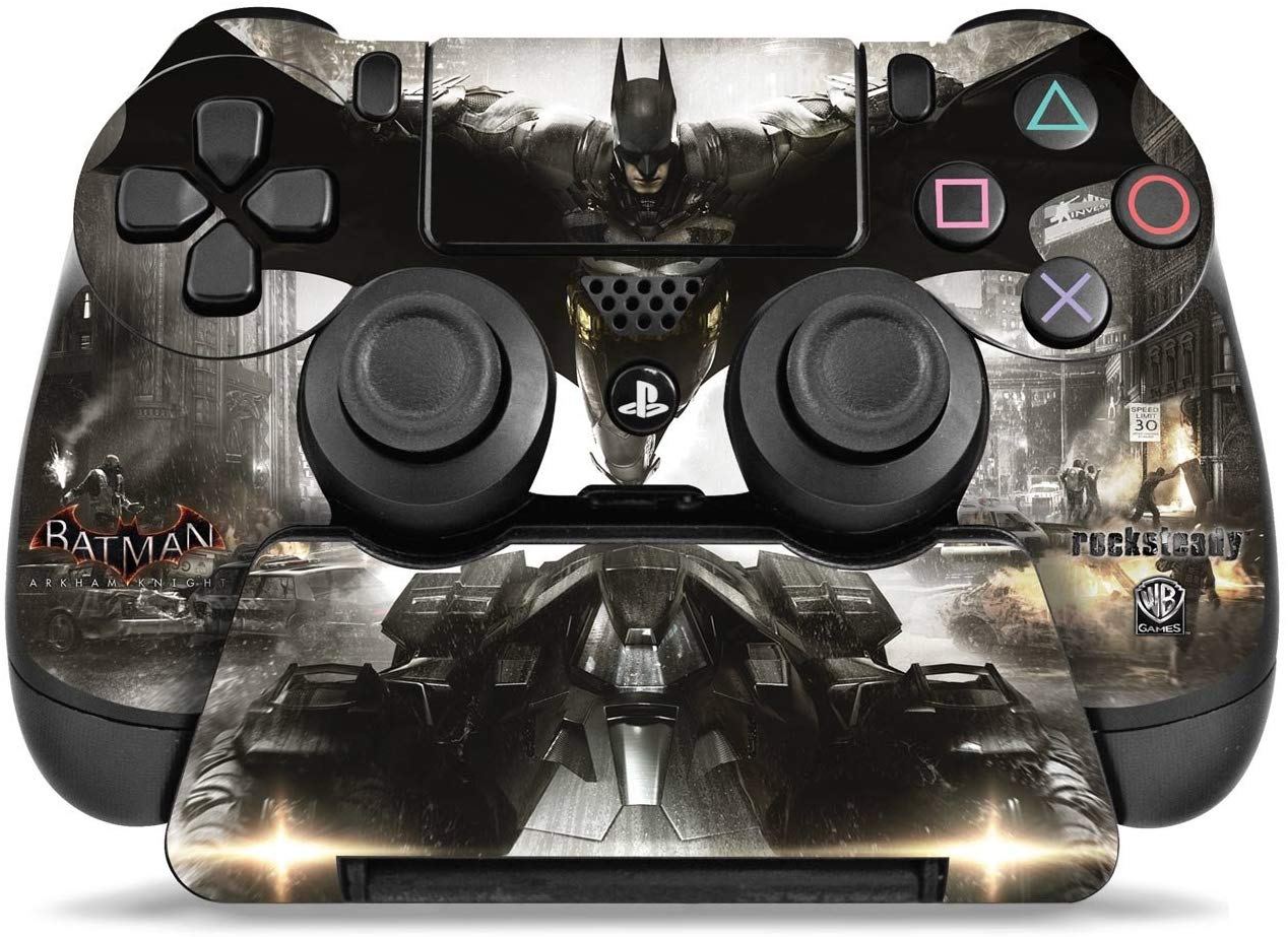 bruge i dag dart Batman: Arkham Knight Controller & Controller Stand Skin Set for PlayStation  4
