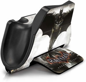 Batman: Arkham Knight Controller & Controller Stand Skin Set for PlayStation  4