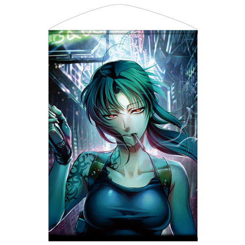 Black Lagoon B2 Wall Scroll: Revy image 1