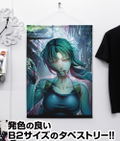 Black Lagoon B2 Wall Scroll: Revy thumbnail 2