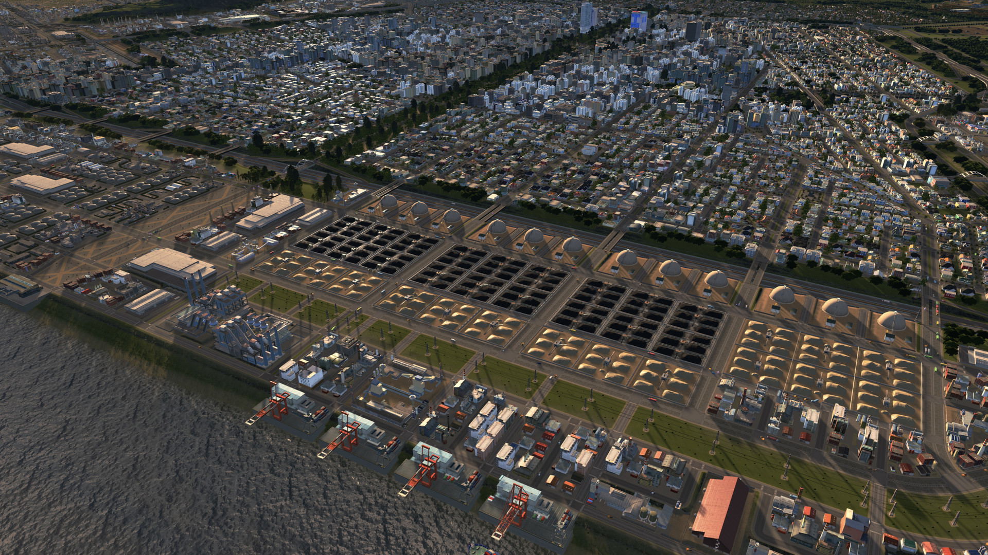 Cities: Skylines - Industries Plus (DLC) DLC STEAM digital 対応