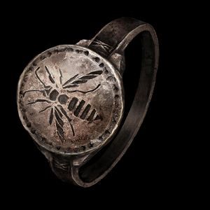 Dark Souls × TORCH TORCH Ring Collection: Hornet Ladies Ring (S Size)