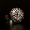 Dark Souls × TORCH TORCH Ring Collection: Hornet Men's Ring (L Size) thumbnail 4