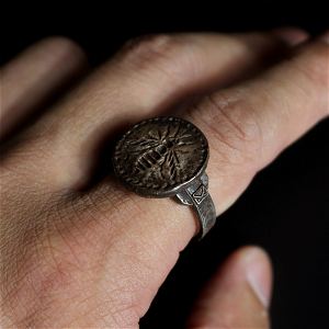 Dark Souls × TORCH TORCH Ring Collection: Hornet Men's Ring (L Size)