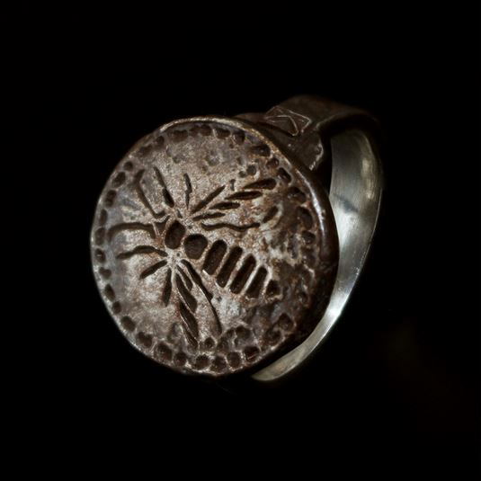 Dark Souls × TORCH TORCH Ring Collection: Hornet Men's Ring (M Size) image 1