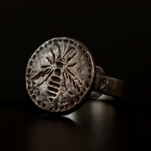 Dark Souls × TORCH TORCH Ring Collection: Hornet Men's Ring (M Size)