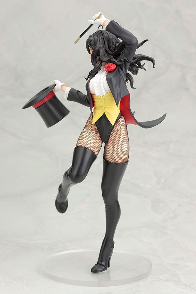 DC Comics Bishoujo Justice League 1/7 Scale Pre-Painted Figure: Zatanna 2nd Edition image 6