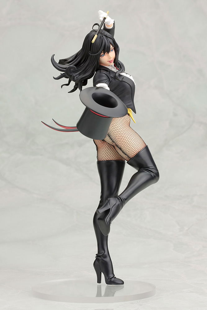 DC Comics Bishoujo Justice League 1/7 Scale Pre-Painted Figure: Zatanna 2nd Edition image 7