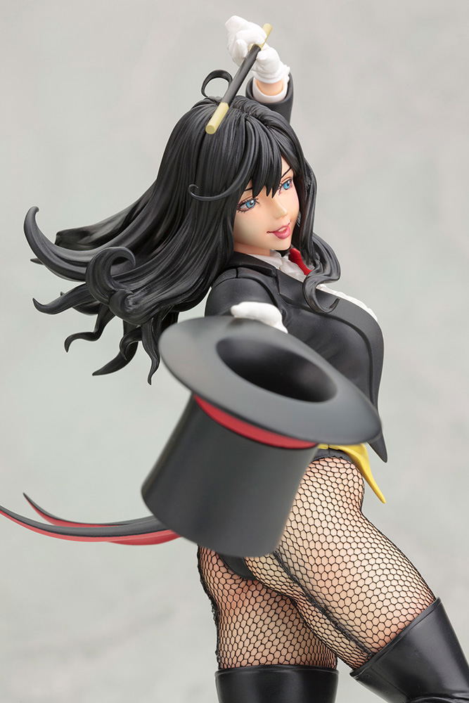 DC Comics Bishoujo Justice League 1/7 Scale Pre-Painted Figure: Zatanna 2nd Edition image 8