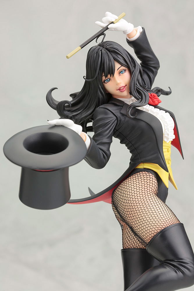 DC Comics Bishoujo Justice League 1/7 Scale Pre-Painted Figure: Zatanna 2nd Edition image 9