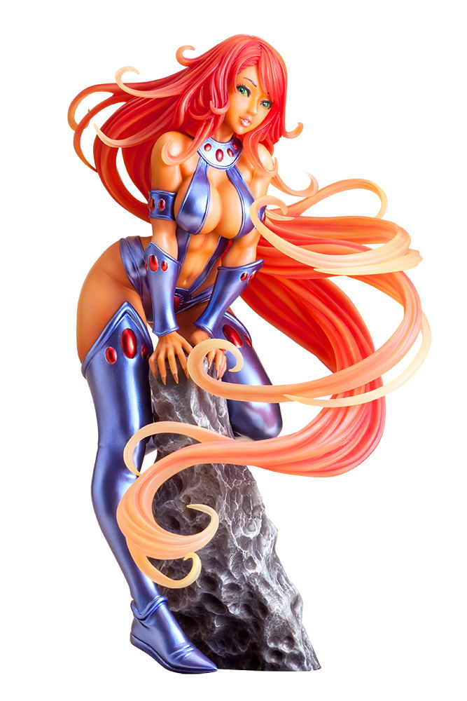 DC Comics Bishoujo The New Teen Titans 1/7 Scale Pre-Painted Figure: Starfire 2nd Edition image 1