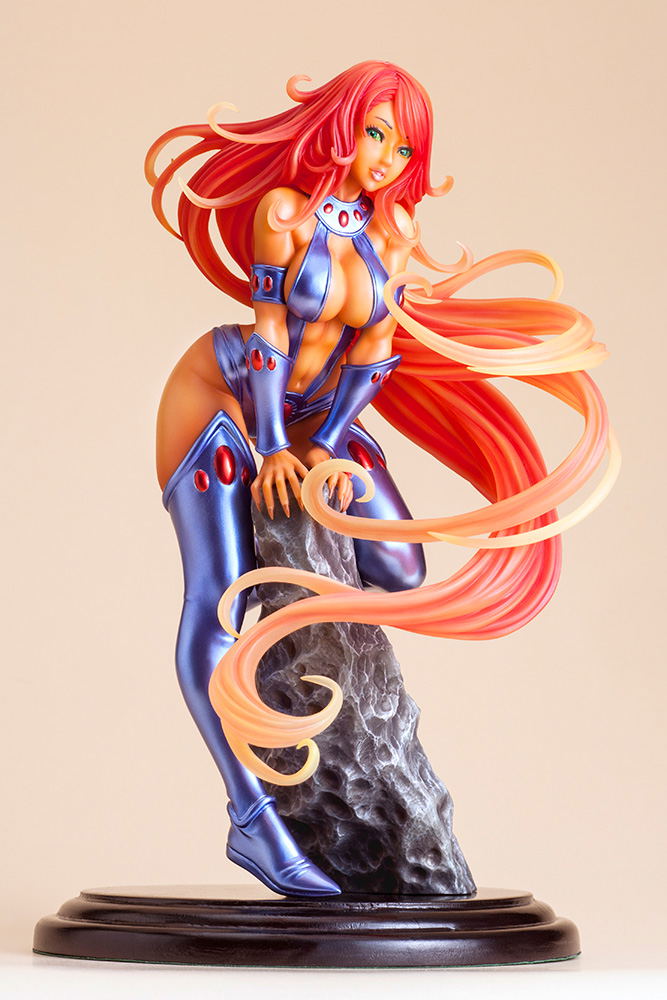 DC Comics Bishoujo The New Teen Titans 1/7 Scale Pre-Painted Figure: Starfire 2nd Edition image 2