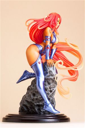 DC Comics Bishoujo The New Teen Titans 1/7 Scale Pre-Painted Figure: Starfire 2nd Edition