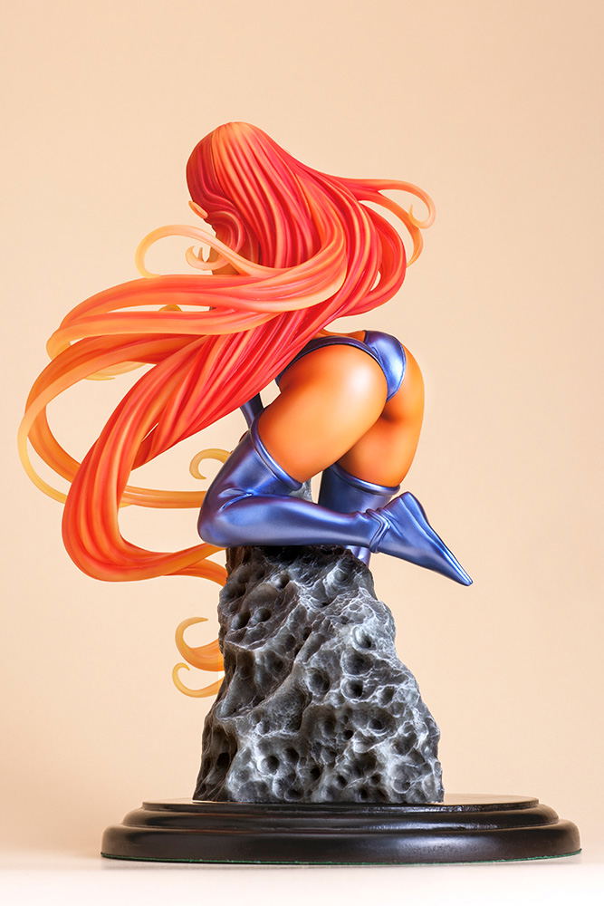 DC Comics Bishoujo The New Teen Titans 1/7 Scale Pre-Painted Figure: Starfire 2nd Edition image 5