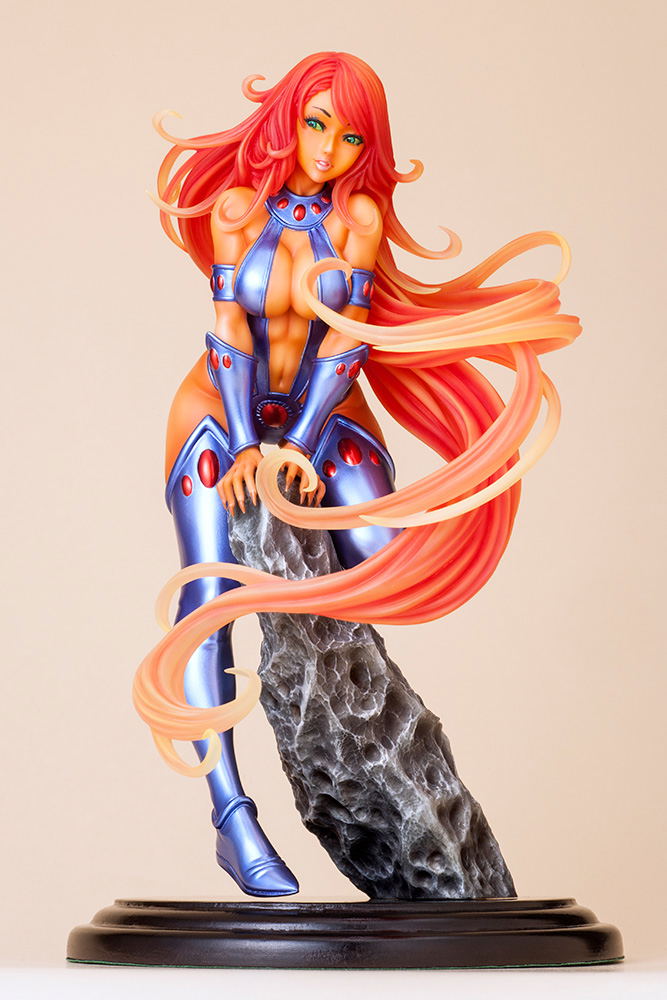 DC Comics Bishoujo The New Teen Titans 1/7 Scale Pre-Painted Figure: Starfire 2nd Edition image 6