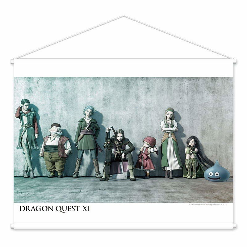 Dragon Quest XI Wall Scroll: C Wall Background image 1