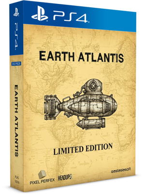 Earth Atlantis [Limited Edition]_