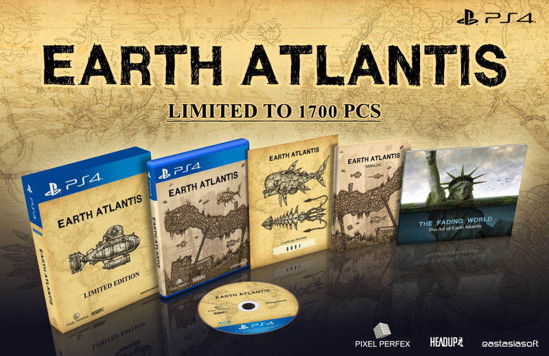 Earth Atlantis [Limited Edition] <span class="ext ext_LE">LE</span> <span class="ext" style="background-color: #003082; color: #FFFFFF;">PLAY EXCLUSIVES</span> image 2