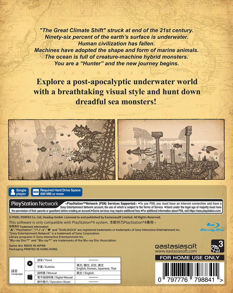 Earth Atlantis [Limited Edition] <span class="ext ext_LE">LE</span> <span class="ext" style="background-color: #003082; color: #FFFFFF;">PLAY EXCLUSIVES</span> image 4