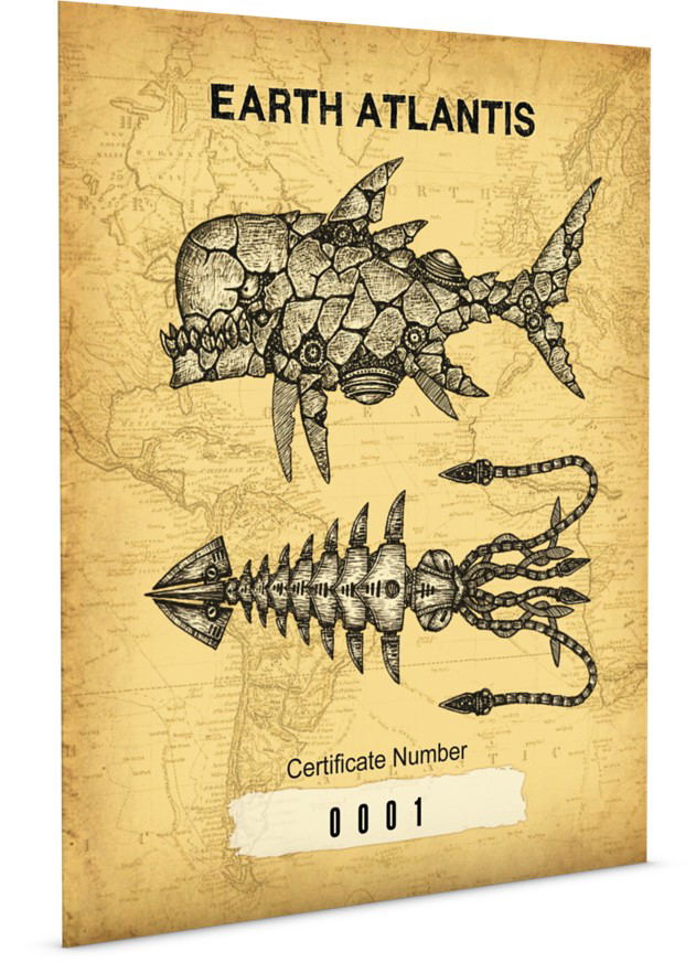 Earth Atlantis [Limited Edition] <span class="ext ext_LE">LE</span> <span class="ext" style="background-color: #003082; color: #FFFFFF;">PLAY EXCLUSIVES</span> image 8