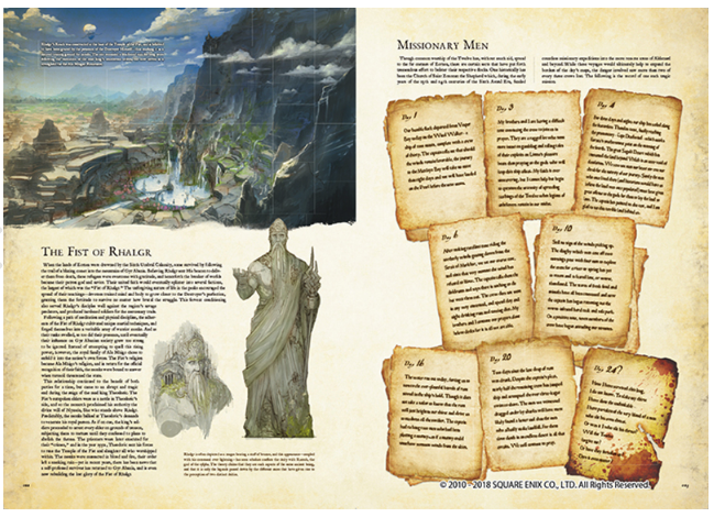 Encyclopaedia Eorzea: The World Of Final Fantasy XIV - Volume II (English Language) image 3