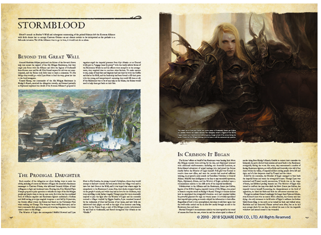 Encyclopaedia Eorzea: The World Of Final Fantasy XIV - Volume II (English Language) image 4