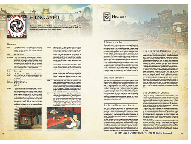 Encyclopaedia Eorzea: The World Of Final Fantasy XIV - Volume II (English Language) image 5