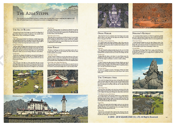 Encyclopaedia Eorzea: The World Of Final Fantasy XIV - Volume II (English Language) image 6