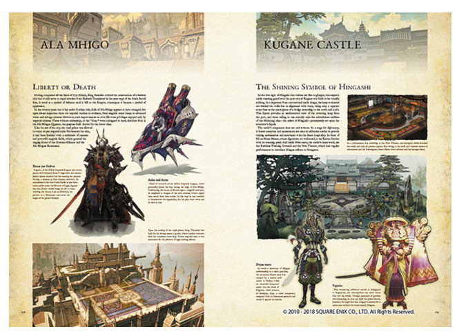 Encyclopaedia Eorzea: The World Of Final Fantasy XIV - Volume II (English Language) image 8