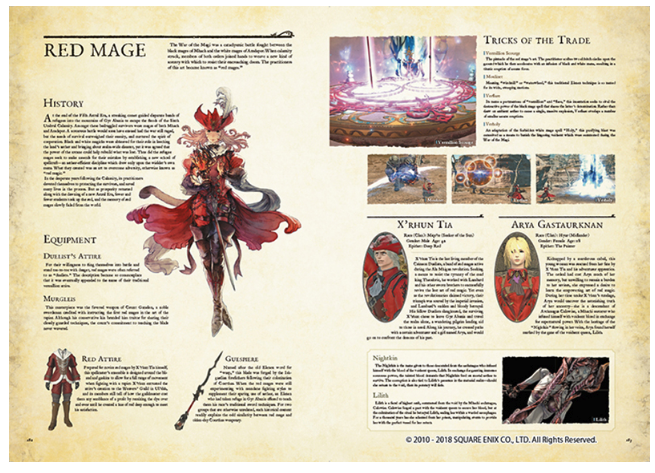 Encyclopaedia Eorzea: The World Of Final Fantasy XIV - Volume II (English Language) image 9