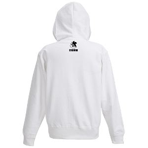 Evangelion - D Type Pullover Hoodie White (L Size)