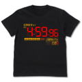 Evangelion - Katsudou Genkai T-shirt Black (XL Size) thumbnail 1