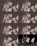 Frame Arms 1/100 Scale Model Kit: Zerotora thumbnail 11