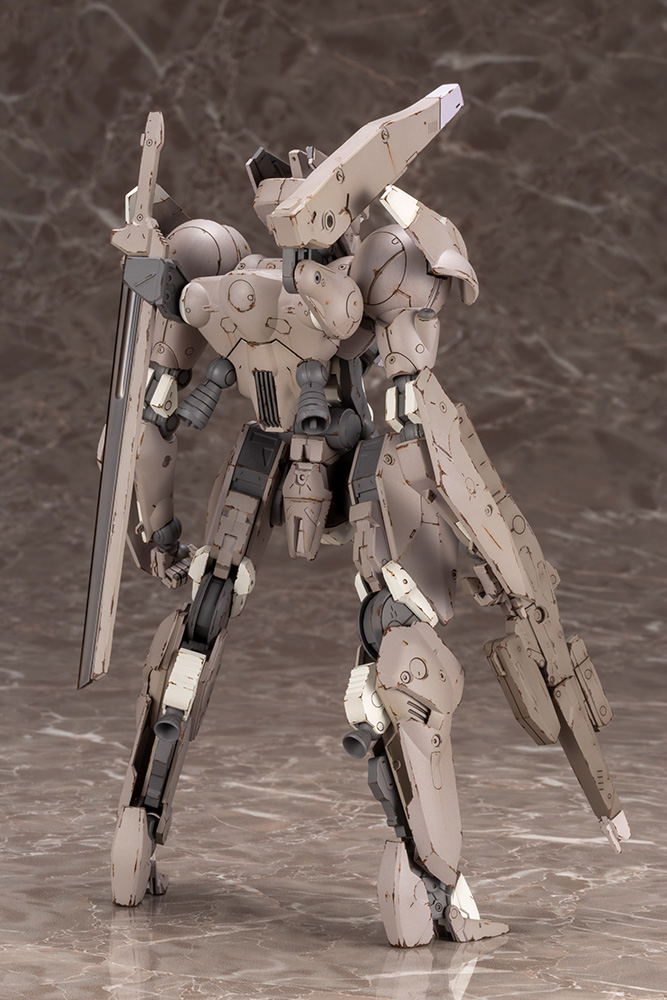 Frame Arms 1/100 Scale Model Kit: Zerotora image 4