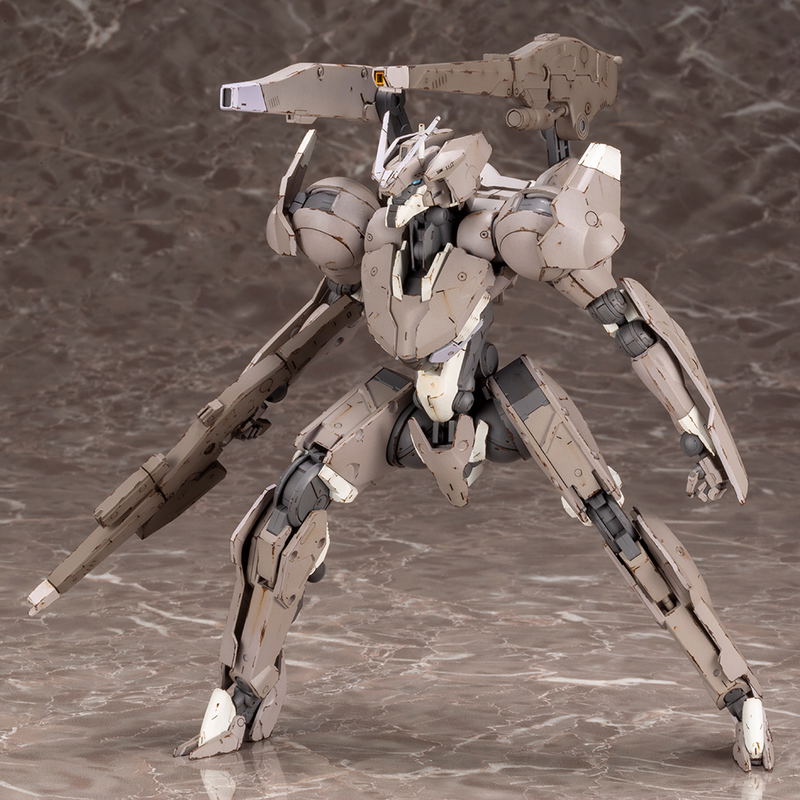 Frame Arms 1/100 Scale Model Kit: Zerotora image 7
