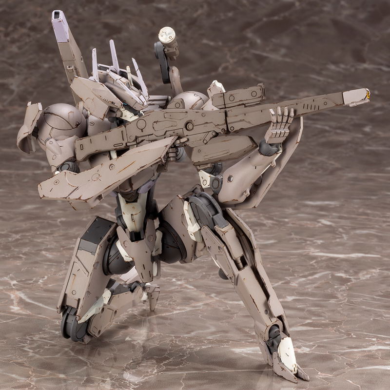 Frame Arms 1/100 Scale Model Kit: Zerotora image 8