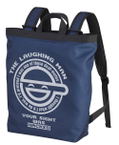 Ghost In The Shell Stand Alone Complex - The Laughing Man 2way Backpack Navy thumbnail 1