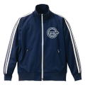 Ghost In The Shell Stand Alone Complex - The Laughing Man Jersey Navy x White (S Size) thumbnail 2