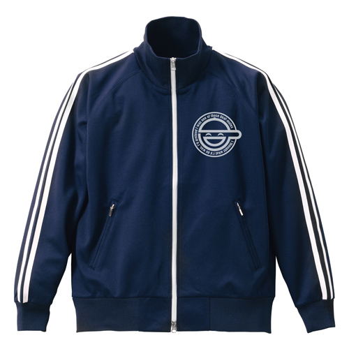 Ghost In The Shell Stand Alone Complex - The Laughing Man Jersey Navy x White (S Size) image 2
