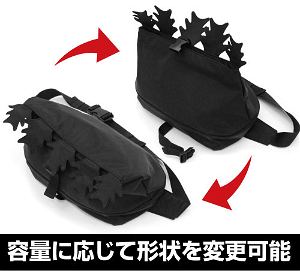 Godzilla Dorsal Fin Body Bag