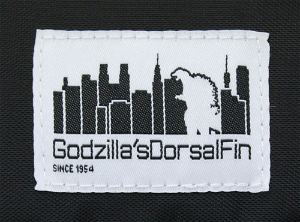 Godzilla Dorsal Fin Body Bag