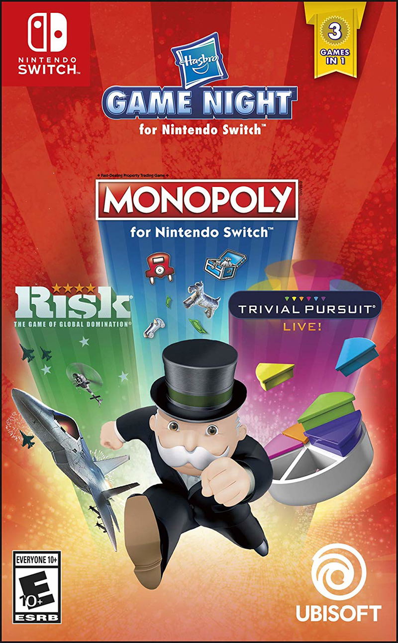 Hasbro Game Night for Nintendo Switch (English Subs) image 1