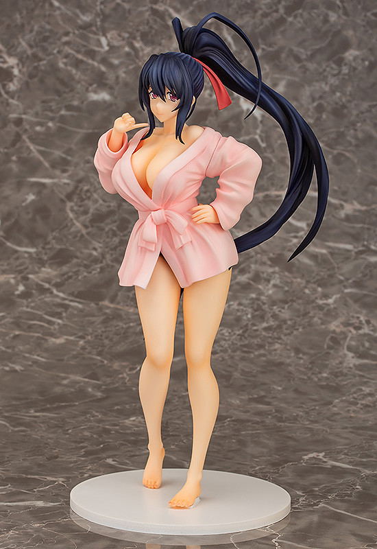 High School DxD Hero 1/7 Scale Figure Pre-Painted Figure: Akeno Himejima Bathrobe Ver. image 2