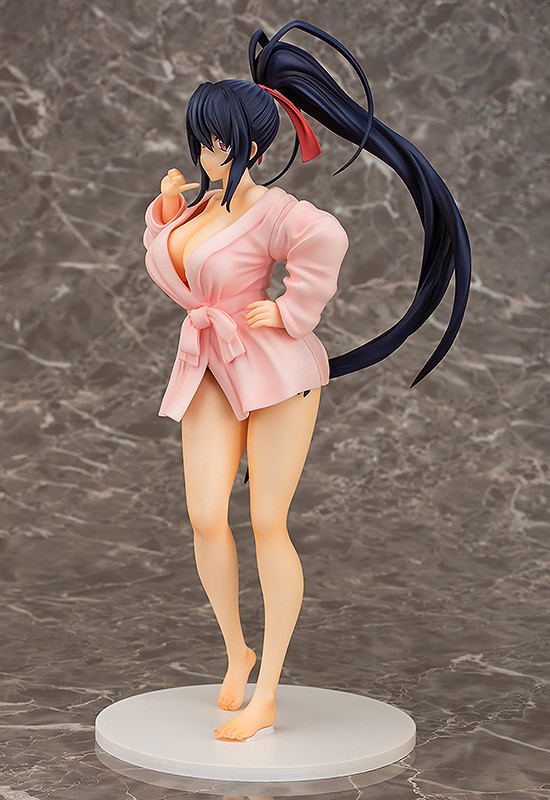 High School DxD Hero 1/7 Scale Figure Pre-Painted Figure: Akeno Himejima Bathrobe Ver. image 3